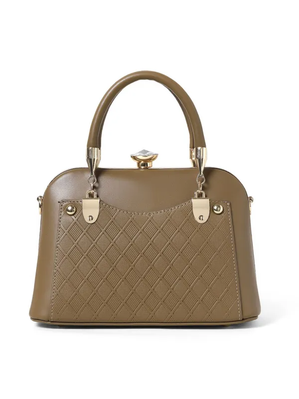 Exotic_Diamond_Evening_Bag_Khaki_Khaki