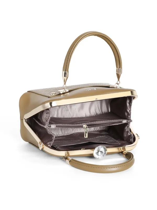 Exotic_Diamond_Evening_Bag_Khaki_Khaki