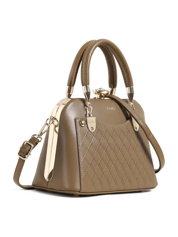 Exotic_Diamond_Evening_Bag_Khaki_Khaki