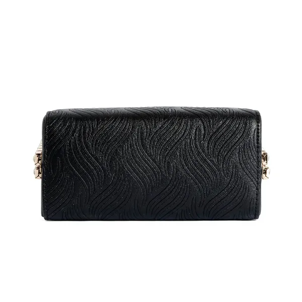 Exotic_Premium_Crystal_Charm_Sling_Bag_With_Detachable_Chain_Handel_Gift_For_Women_Black_Black