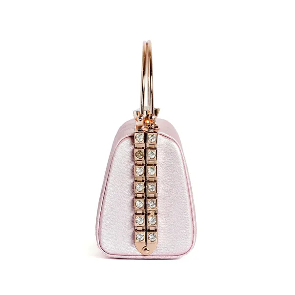 Exotic_Premium_Crystal_Charm_Sling_Bag_With_Detachable_Chain_Handel_Gift_For_Women_Pink_Pink