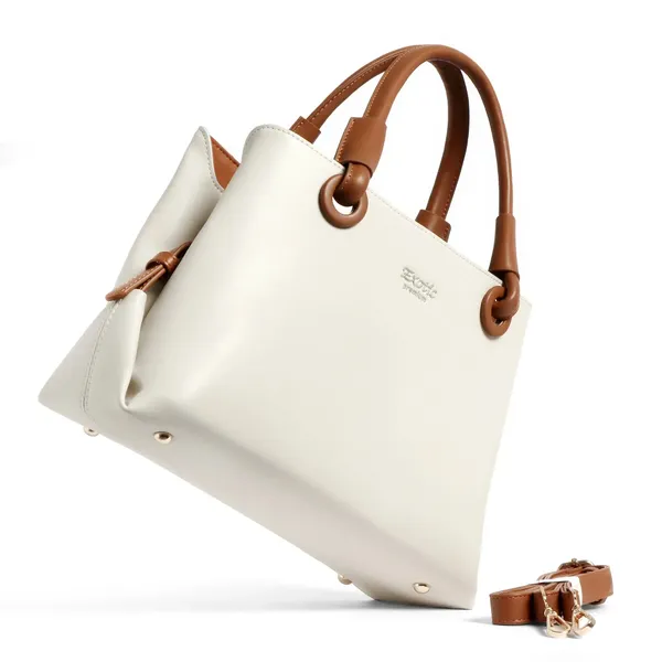 Exotic_Premium_Two_Tone_Handbag_Off_White