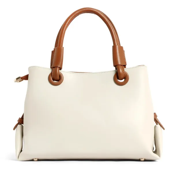 Exotic_Premium_Two_Tone_Handbag_Off_White