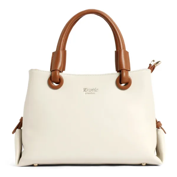 Exotic_Premium_Two_Tone_Handbag_Off_White