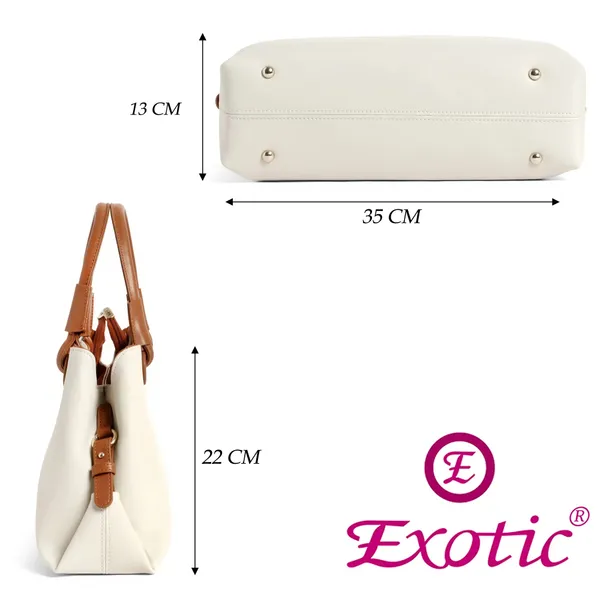 Exotic_Premium_Two_Tone_Handbag_Off_White