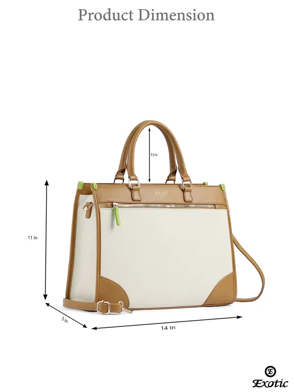 Exotic_Alora_Structured_Tote_Handbag_Off_White_Off_White