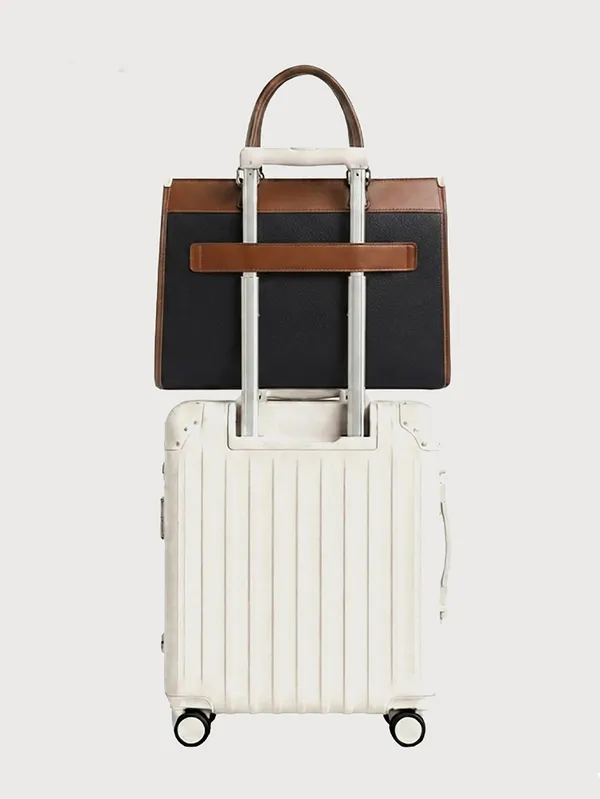 Exotic_Alora_Structured_Tote_Handbag_Black
