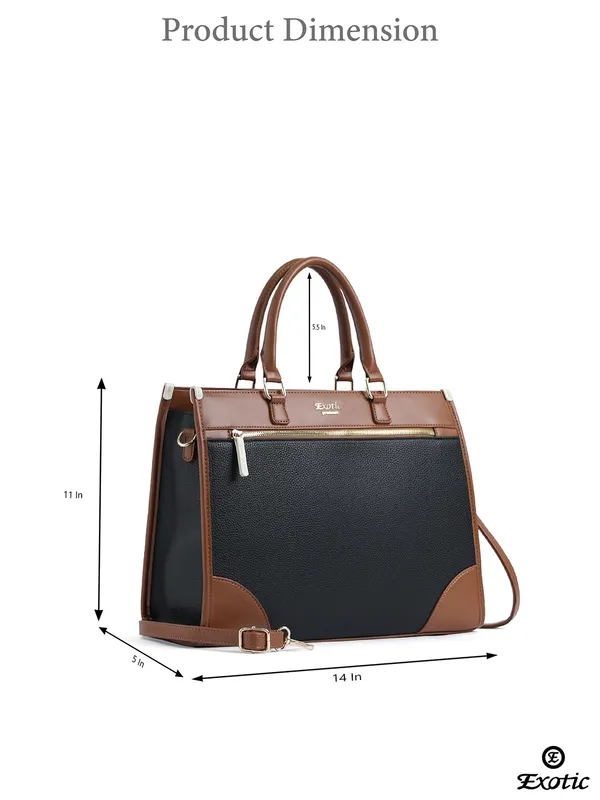 Exotic_Alora_Structured_Tote_Handbag_Black