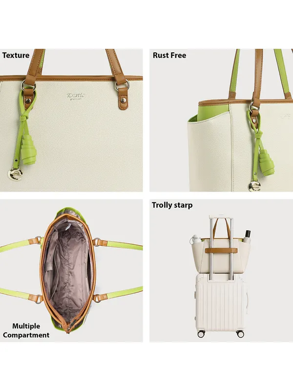 Exotic_Amara_Structured_Tote_Bag_Off_White