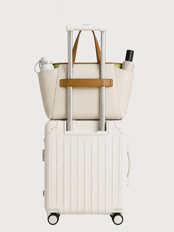 Exotic_Amara_Structured_Tote_Bag_Off_White