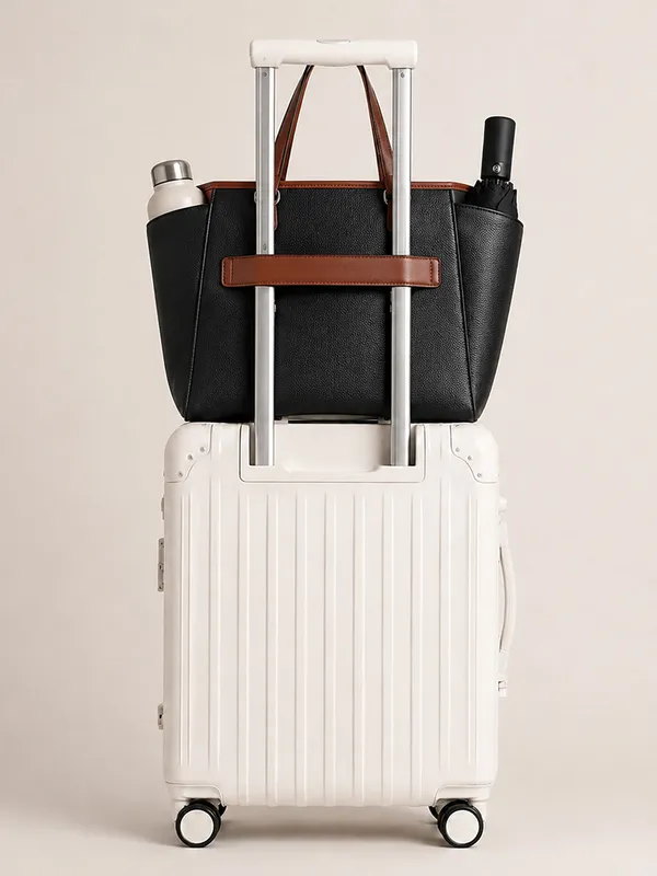 Exotic_Amara_Structured_Black_Tote_Bag_Black