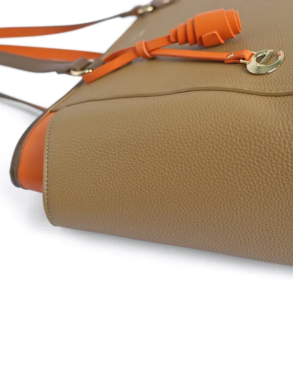 Exotic_Amara_Structured_Black_Tote_Bag_Khaki