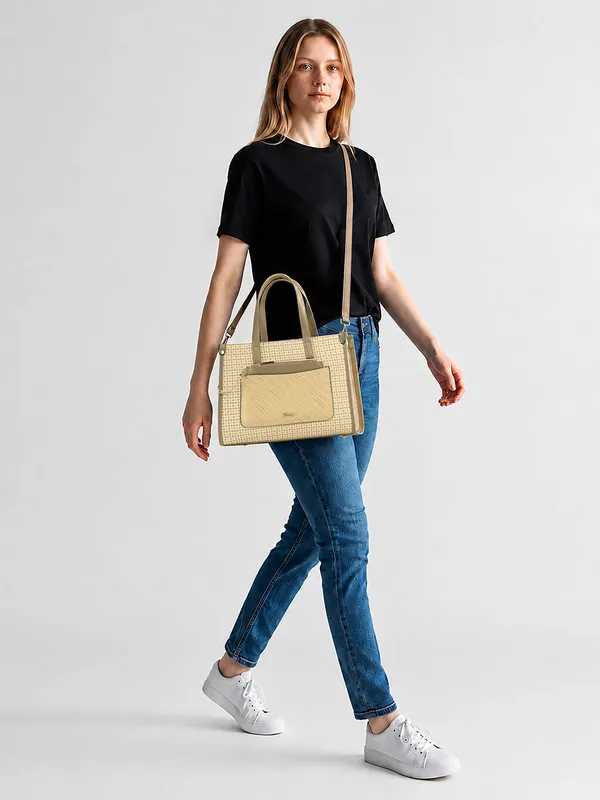 Exotic_Calyra_Women_S_Houndstooth_Handbag_Beige