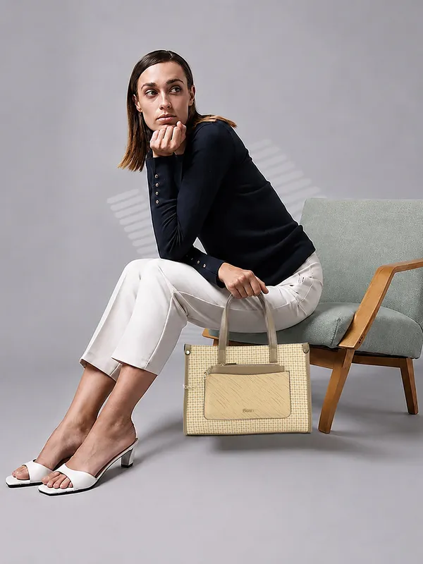Exotic_Calyra_Women_S_Houndstooth_Handbag_Beige
