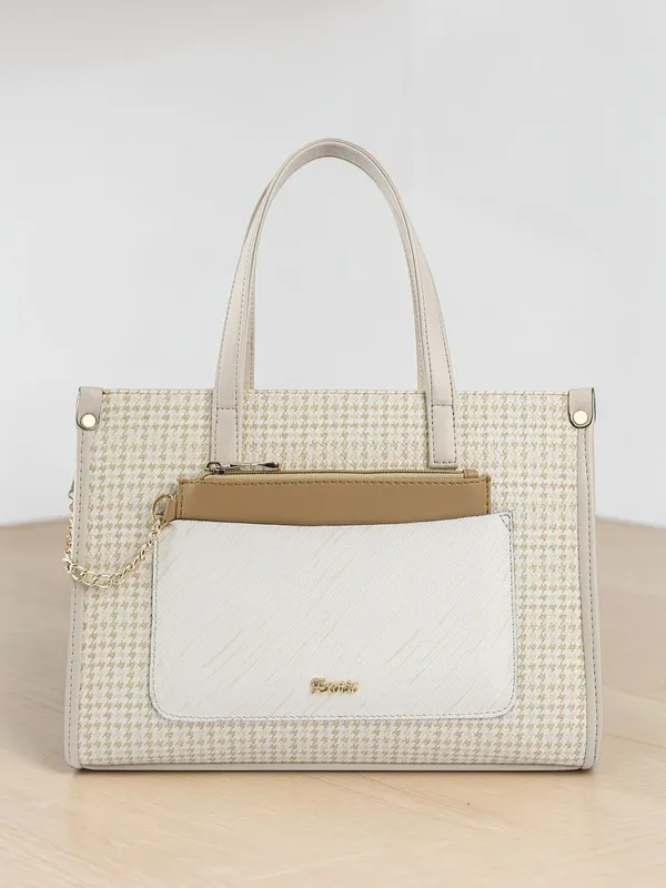 Exotic_Calyra_Women_S_Houndstooth_Handbag_Off_White