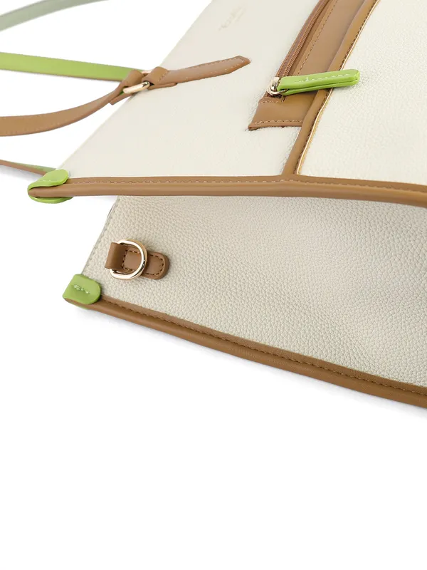 Exotic_Aria_Tote_Handbag_With_Laptop_Compartment_Off_White