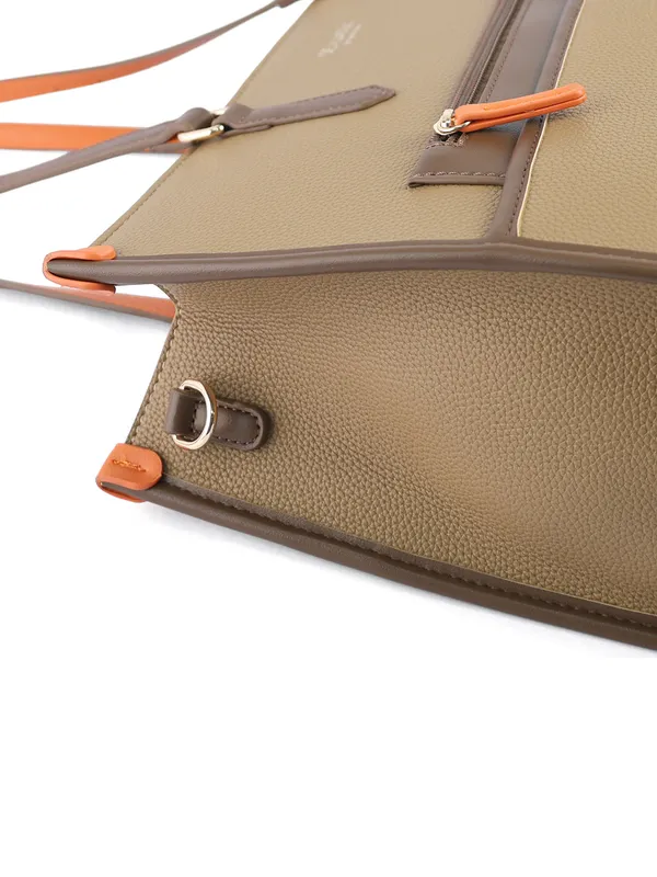 Exotic_Aria_Tote_Handbag_With_Laptop_Compartment_Khaki