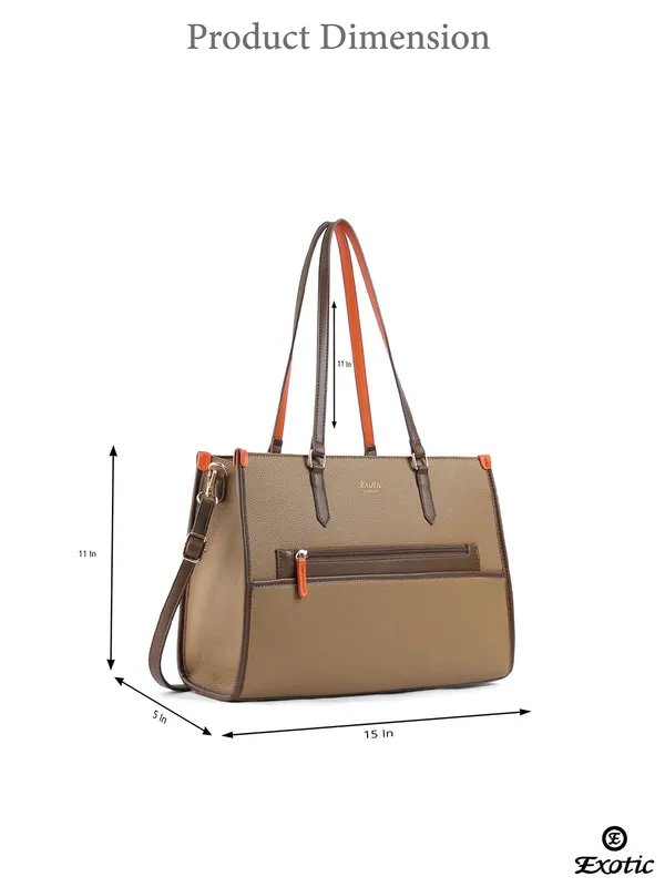 Exotic_Aria_Tote_Handbag_With_Laptop_Compartment_Khaki