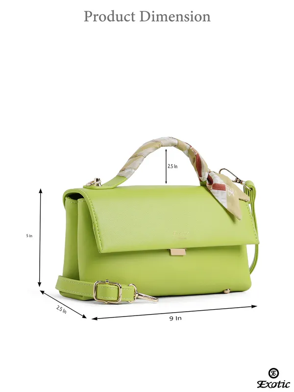 Exotic_Lumira_Sling_Bag_Green