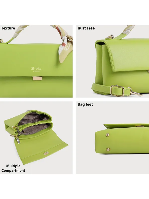 Exotic_Lumira_Sling_Bag_Green