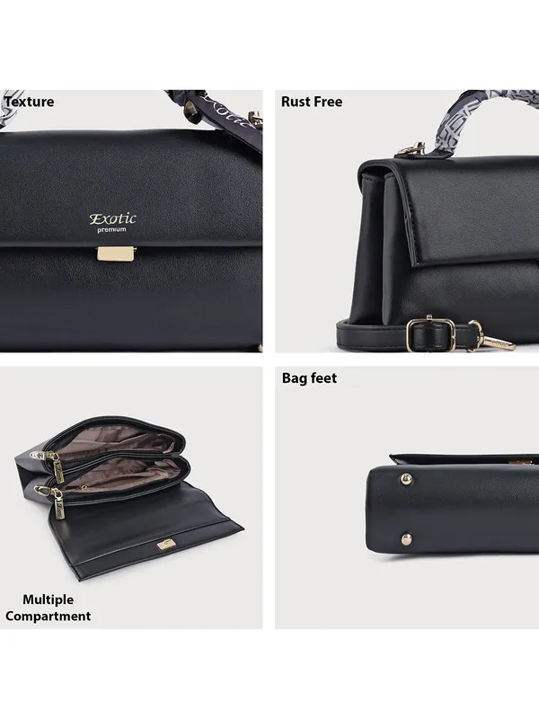 Exotic_Lumira_Sling_Bag_Black