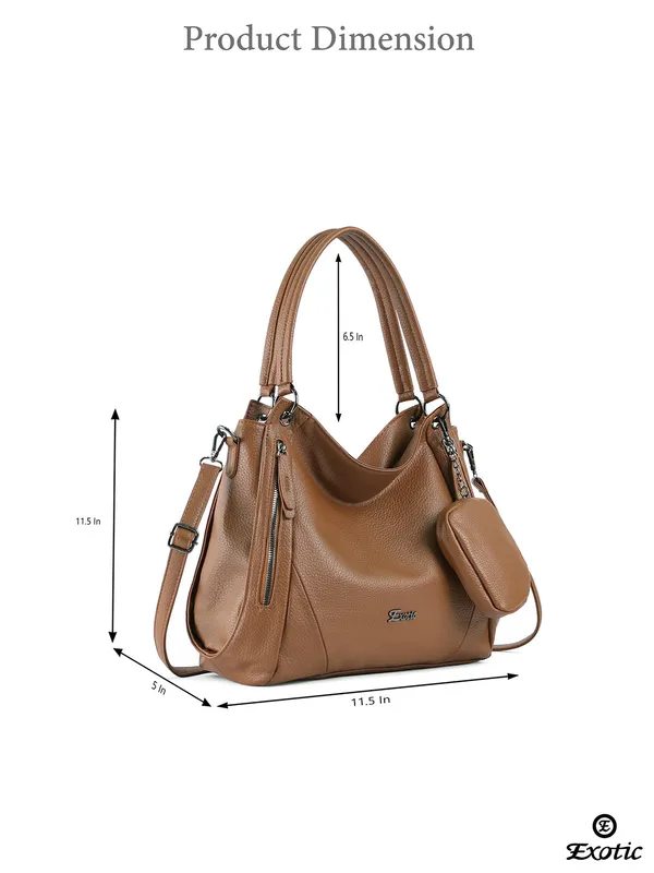 Exotic_Pebbled_Hobo_Stylish_Shoulder_Bag_Brown