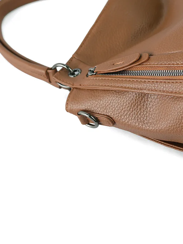 Exotic_Pebbled_Hobo_Stylish_Shoulder_Bag_Brown