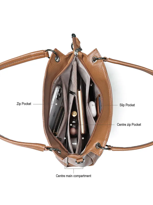 Exotic_Pebbled_Hobo_Stylish_Shoulder_Bag_Brown