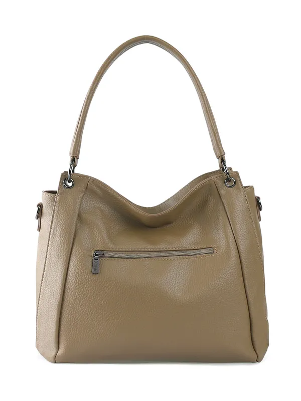 Exotic_Pebbled_Hobo_Stylish_Shoulder_Bag_Khaki