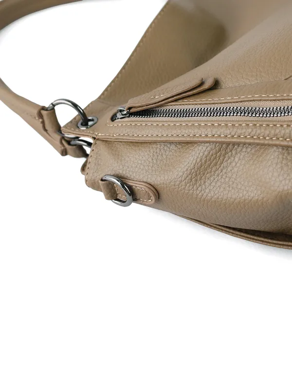 Exotic_Pebbled_Hobo_Stylish_Shoulder_Bag_Khaki