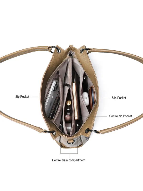 Exotic_Pebbled_Hobo_Stylish_Shoulder_Bag_Khaki
