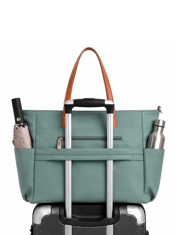 Exotic_Women_S_Tote_Bag_With_Crossbody_Strap_Green