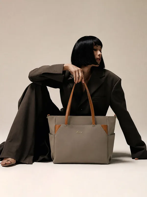 Exotic_Women_S_Tote_Bag_With_Crossbody_Strap_Khaki