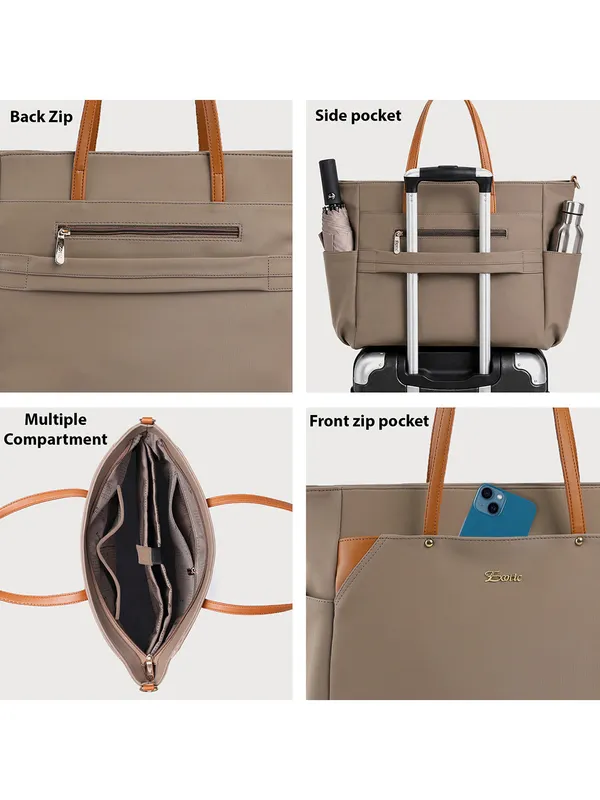 Exotic_Women_S_Tote_Bag_With_Crossbody_Strap_Khaki