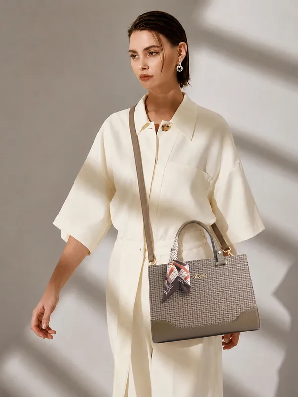 Exotic_Charme_Houndstooth_Dual_Tone_Sling_Cum_Handbag_Olive