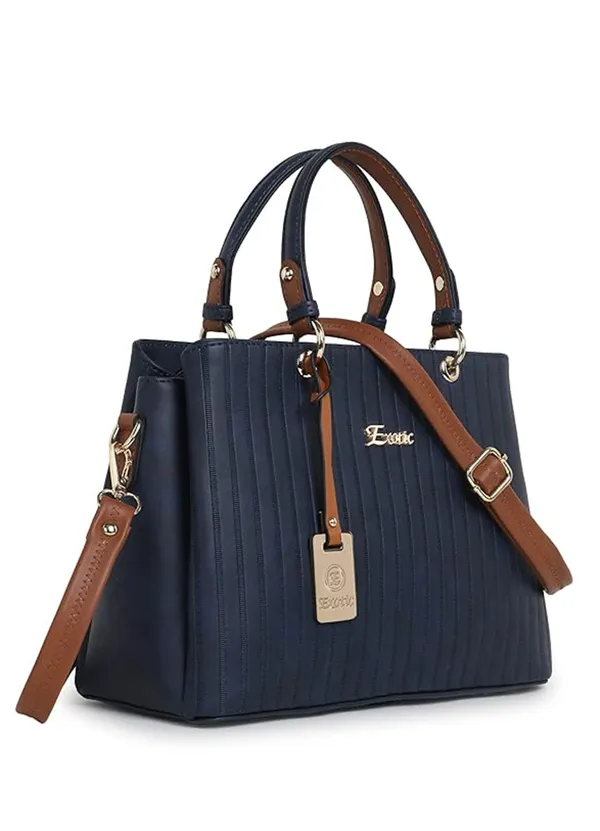 Exotic_Women_S_Striped_Line_Handbag_Blue
