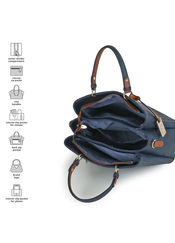 Exotic_Women_S_Striped_Line_Handbag_Blue