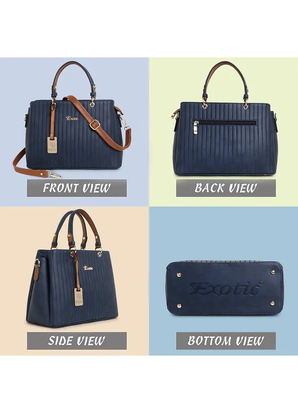 Exotic_Women_S_Striped_Line_Handbag_Blue