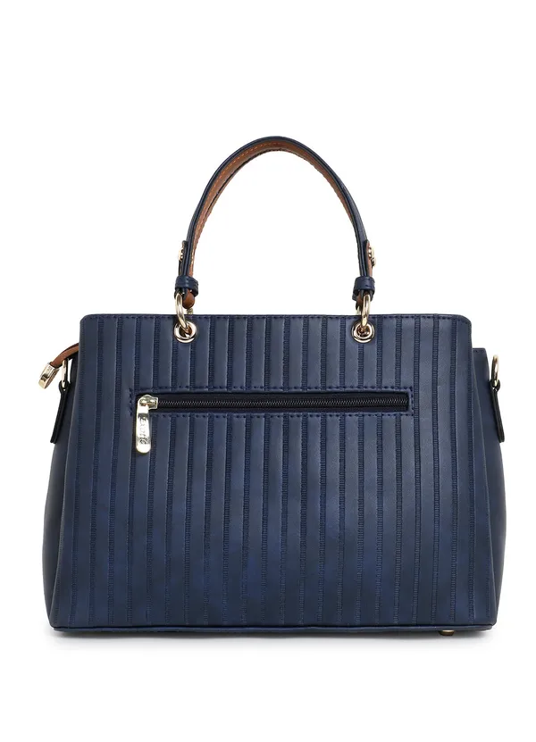 Exotic_Women_S_Striped_Line_Handbag_Blue