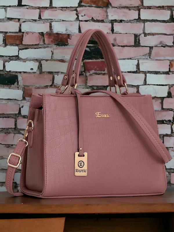 Exotic_Studded_Hand_Bag_For_Women_Peach