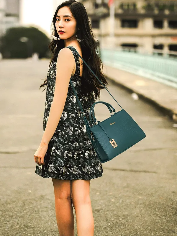 Exotic_Studded_Hand_Bag_For_Women_Charcoal