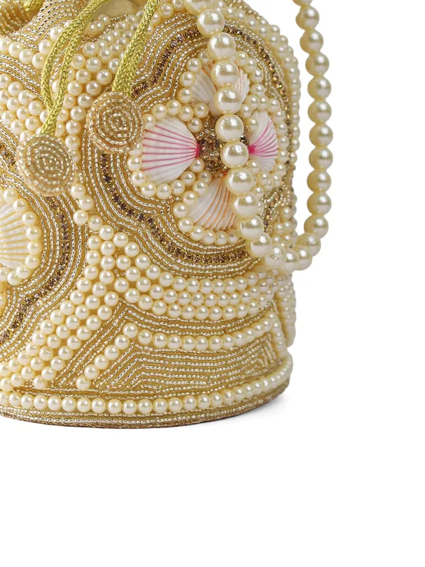 Exotic_Zunaira_Pearl_Embellished_Potli_Bag_For_Women_Gold