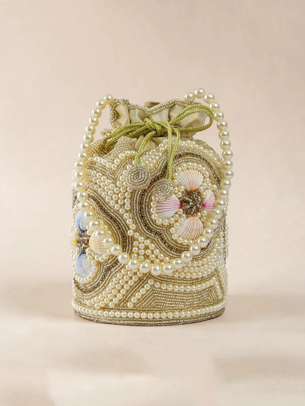 Exotic_Zunaira_Pearl_Embellished_Potli_Bag_For_Women_Gold