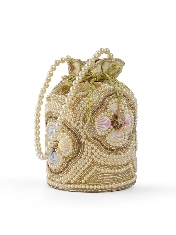 Exotic_Zunaira_Pearl_Embellished_Potli_Bag_For_Women_Gold