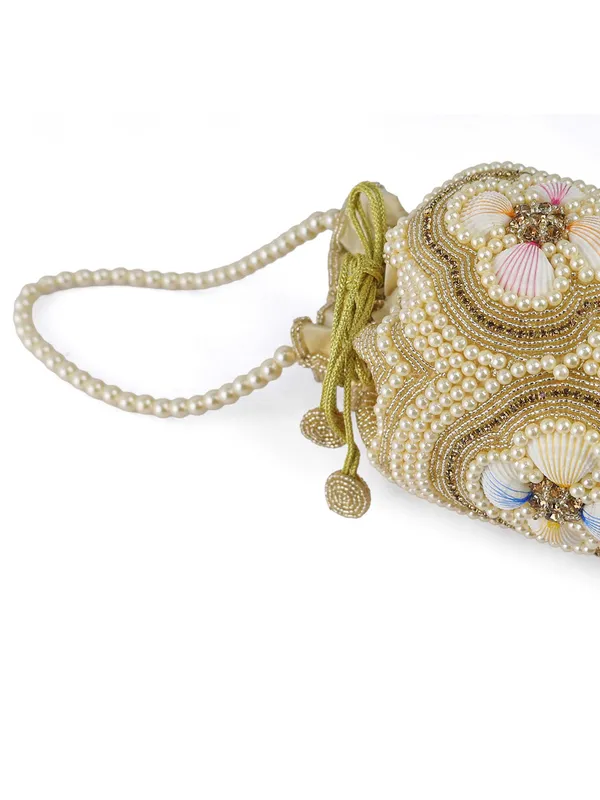 Exotic_Zunaira_Pearl_Embellished_Potli_Bag_For_Women_Gold