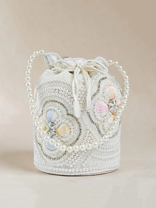 Exotic_Zunaira_Pearl_Embellished_Potli_Bag_For_Women_White