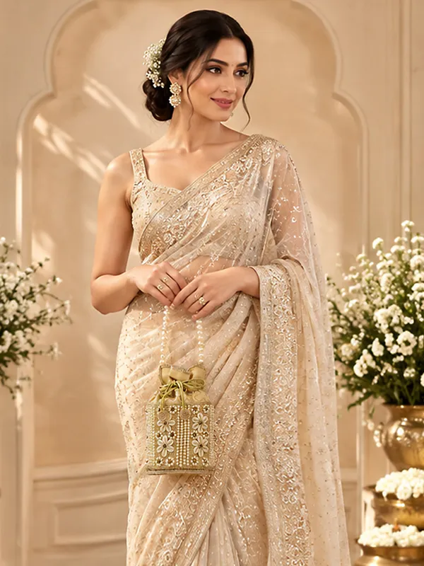 Exotic_Zolara_Pearl_Embellished_Potli_Bag_For_Women_Gold