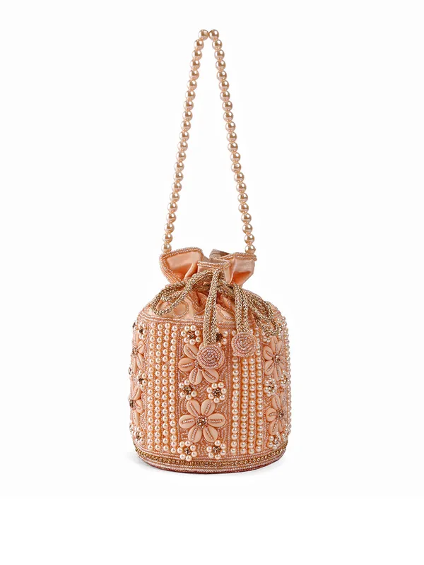 Exotic_Zolara_Pearl_Embellished_Potli_Bag_For_Women_Pink