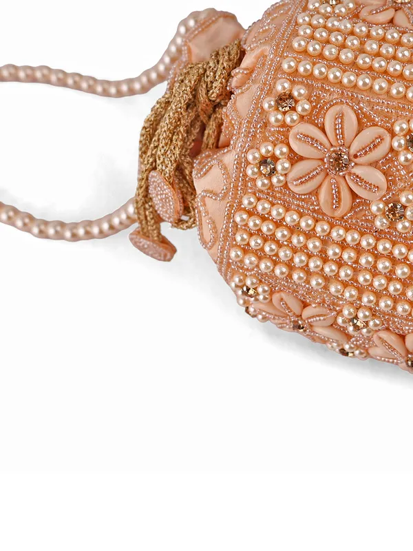 Exotic_Zolara_Pearl_Embellished_Potli_Bag_For_Women_Pink