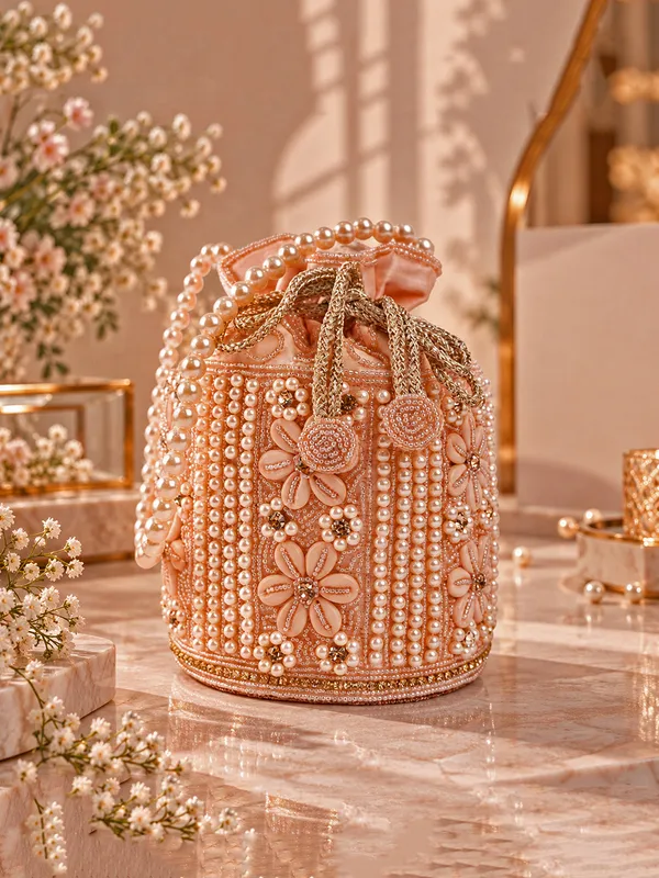 Exotic_Zolara_Pearl_Embellished_Potli_Bag_For_Women_Pink